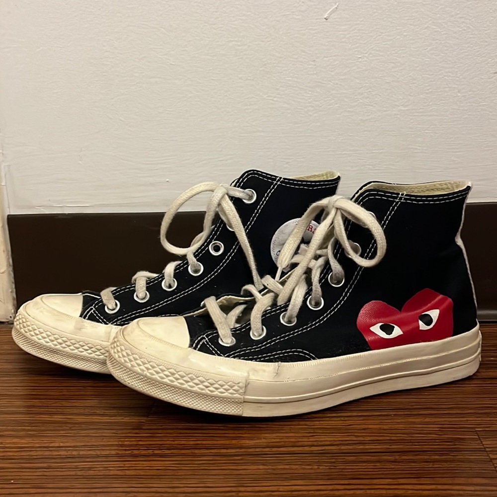 Converse x Comme des Garçons PLAY Chuck 70